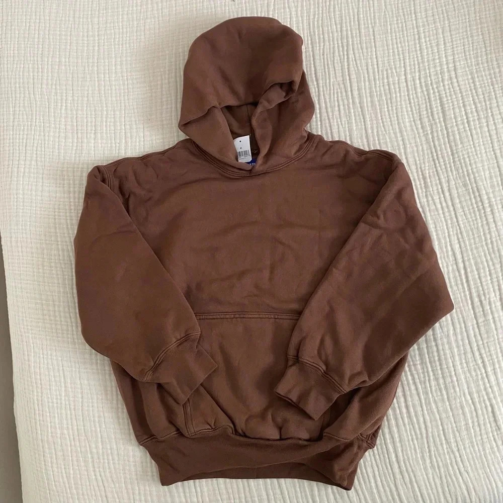 Gap Yeezy Kids Brown Hoodie